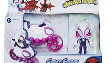 Marvel's Spidey and His Amazing Friends Ghost Spider Copter Cycle