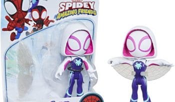 Marvel's Spidey and His Amazing Friends Ghost Spider Figure