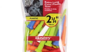 Masters Extra Long Cone Tee (Bag 15)