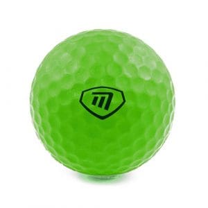 Masters Lite Flite Foam ball (Pack of 6) - Green