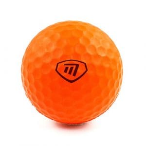 Masters Lite Flite Foam ball (Pack of 6) - Orange