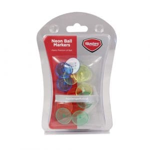 Masters Neon Ball Markers (Pack of 12)