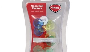 Masters Neon Ball Markers (Pack of 12)