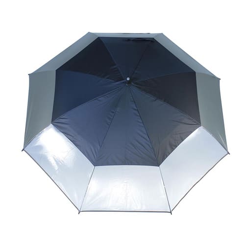 Masters TourDri GR 32 Inch UV Umbrella - Black/Clear