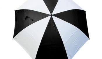 Masters TourDri GR 32 Inch UV Umbrella - Black/White