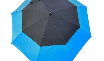 Masters TourDri GR 32 Inch UV Umbrella - Blue/Black