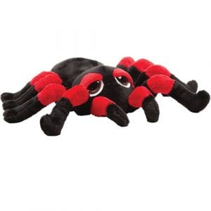 Medium Black/Red Spider - Nico
