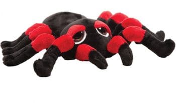 Medium Black/Red Spider - Nico