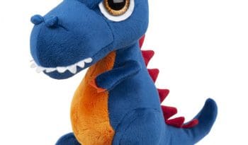 Medium Blue and Orange T-Rex
