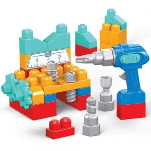 Mega Bloks Lil' Building Drill Set