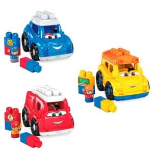 Mega Bloks Lil' Vehicles Classic Assorted (One Supplied)