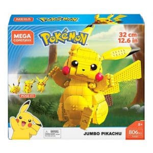 Mega Bloks Mega Construx Pokémon: Jumbo Pikachu