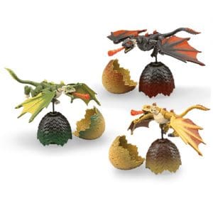 Mega Construx Game of Thrones Dragon Eggs Assortment (One Supplied)