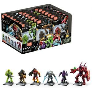 Mega Construx Halo Heroes Assortment (One Supplied)