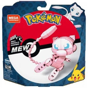 Mega Construx Pokemon Medium - Mew