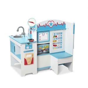 Melissa and Doug Get Well Doctor Activity Centre