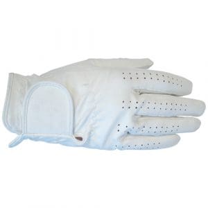 Mens Leather Bowls Glove Right Hand - Small