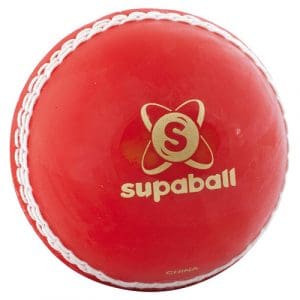 Mens Readers Supaball Training Cricket Ball - Red
