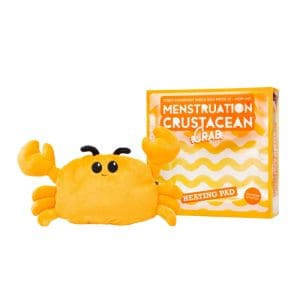 Menstruation Crustacean Crab Heating Pad