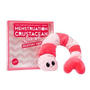 Menstruation Crustacean Shrimp Heating Pad