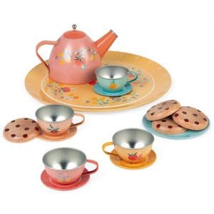 Metal Tea Set Dinnerware