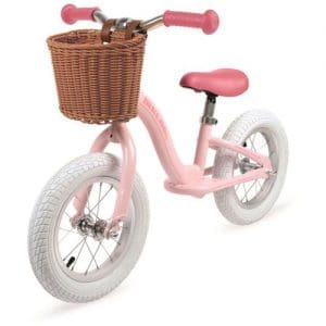 Metal Vintage Bikloon Balance Bike - Pink