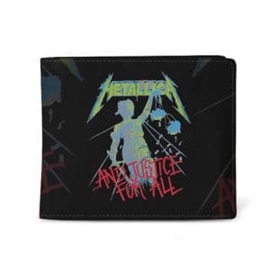 Metallica And Justice For All Black (Wallet)