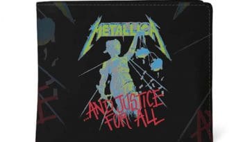 Metallica And Justice For All Black (Wallet)