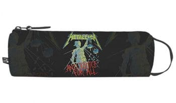Metallica And Justice For All Pencil Case