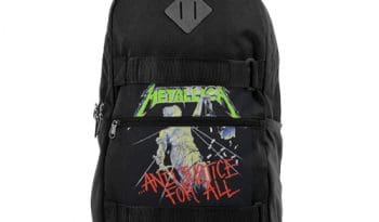 Metallica And Justice For All (Skate Bag)