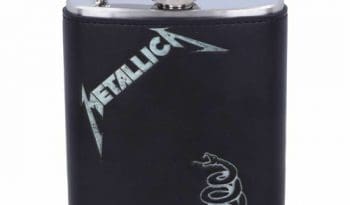 Metallica Black Album Hip Flask 7oz
