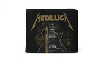 Metallica Guitar (Wallet)