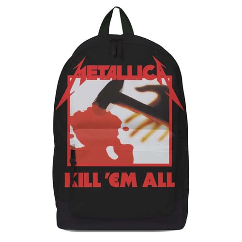 Metallica Kill Em All (Classic Rucksack) - Smart Home - Zatu Home
