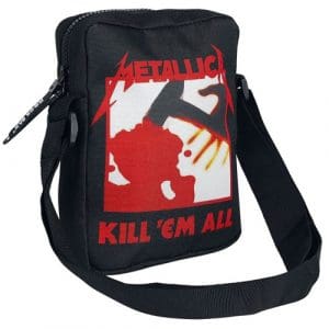 Metallica Kill Em All (Cross Body Bag)
