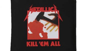 Metallica Kill Em All (Wallet)