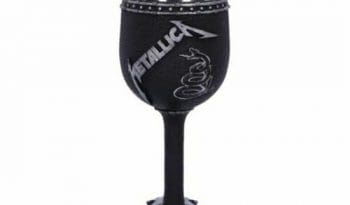 Metallica - The Black Album Goblet 18cm