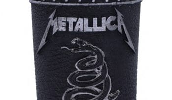 Metallica - The Black Album Shot Glass 7.5cm
