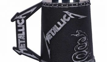 Metallica - The Black Album Tankard 15.5cm