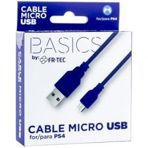 Micro USB Cable 3 Metres (FT0018) - PS4