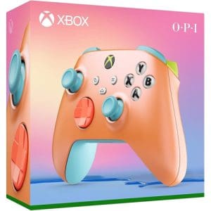 Microsoft Xbox Series Controller Sunkissed Vibes OPI Special Edition (QAU-00118)