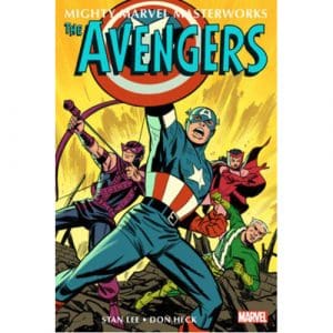 Mighty Marvel Masterworks: the Avengers Vol. 2
