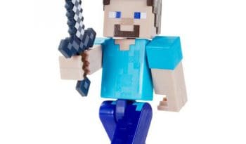 Minecraft 3.25" Core Figures Assorted (One Supplied)