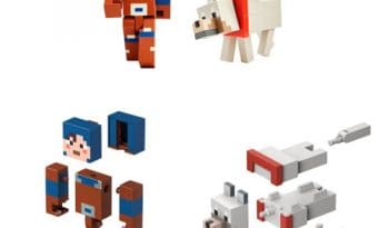 Minecraft Large Fusion Figures Assorted (One Supplied)