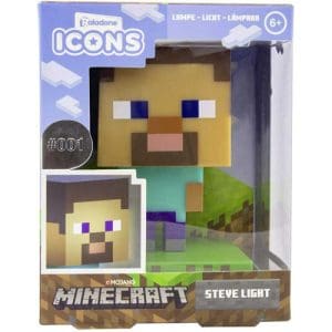 Minecraft Steve Light V2