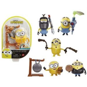 Minions 2 Action Assorted (One Supplied)