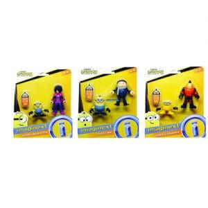 Minions 2 Imaginext Basic Figures Assorted (One Supplied)