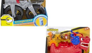 Minions 2 Imaginext Feature Figures - Assortment (One Supplied)