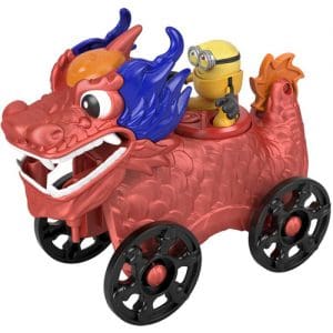 Minions 2 Imaginext Feature Figures - Dragon Car