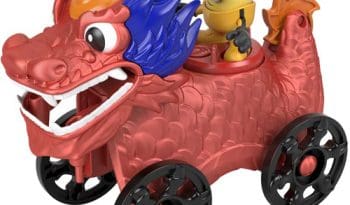 Minions 2 Imaginext Feature Figures - Dragon Car
