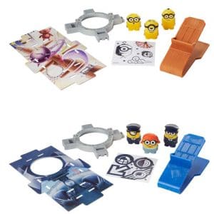 Minions 2 Splatapult Multi Pack Assorted (One Supplied)
